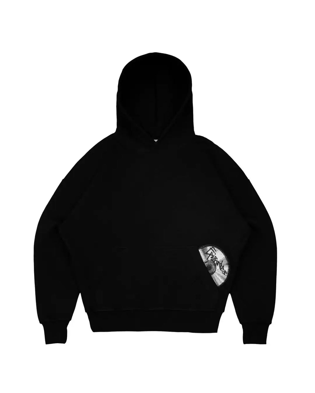 Street wear punk hip hop men suit Y2K new American gothic Harajuku embroidery design jumper oversized casual loose sports suit