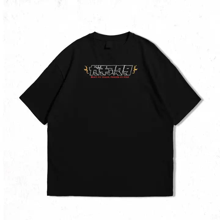 Hot Anime Manga Gachiakuta Graphic T-shirt Wome Men Oversized Street Tee Shirt High Quality Harajuku Female Male Short Sleeves