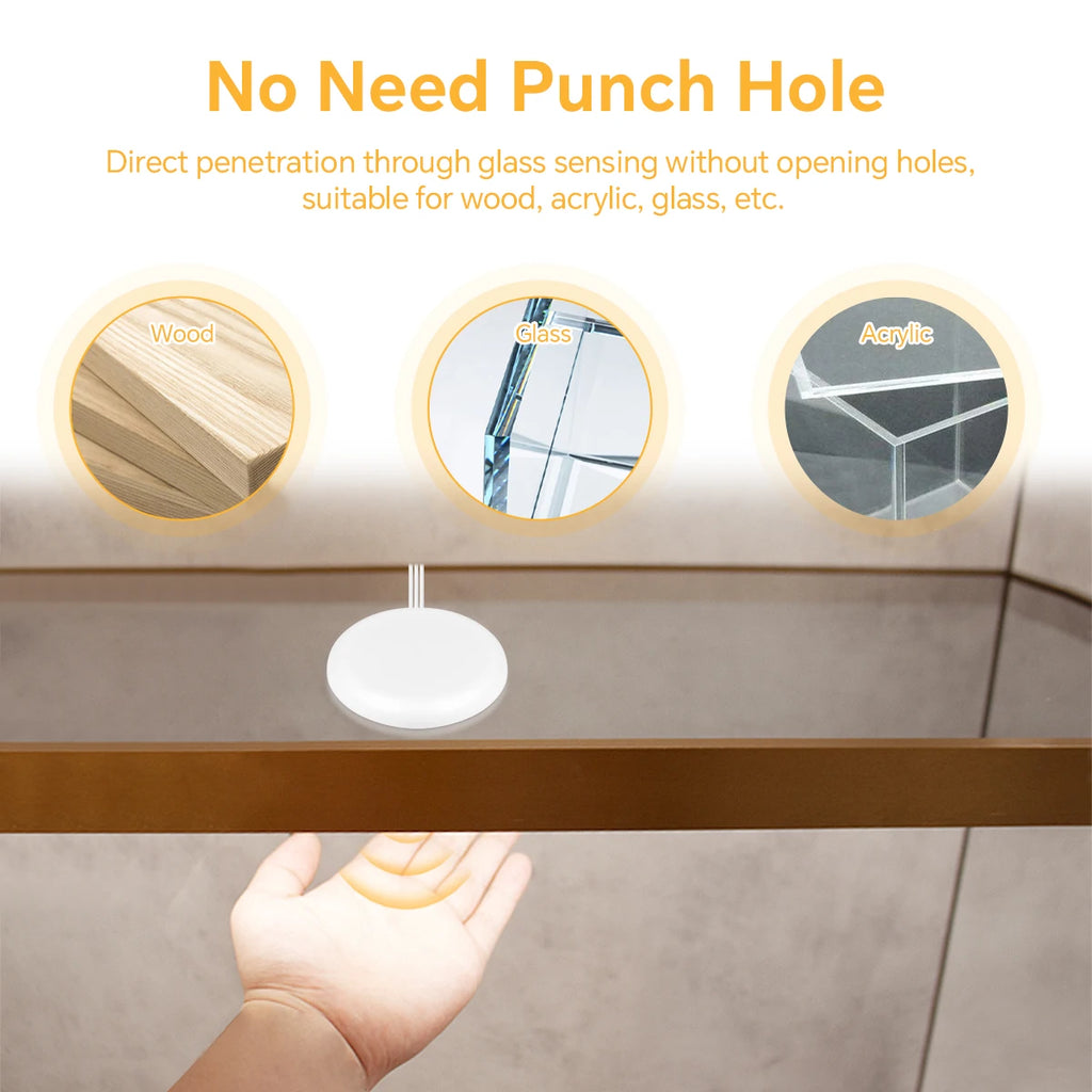 Novel Solid COB Neon Strip Light 2m-10m 24V Waterproof Pure Silicone Gel Tube Dimmable Touch Control Sensor Switch No Flicker