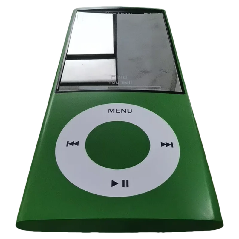 Creative player ipod mp3 solid wood glass mirror, full-body mirror full-length mirror home decoration mirror trendy home
