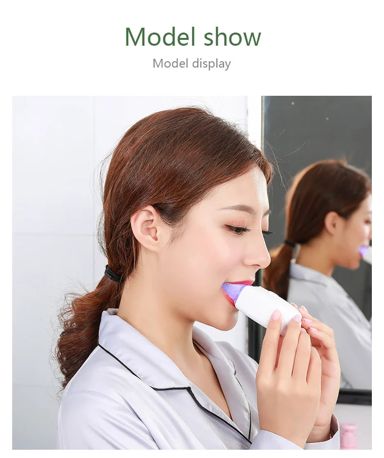 Electric Toothbrush for Adult Automatic USB Charge U-Shaped Sonic Wave Toothbrush 360 Degrees Intelligent Rechargeable Toothbrus