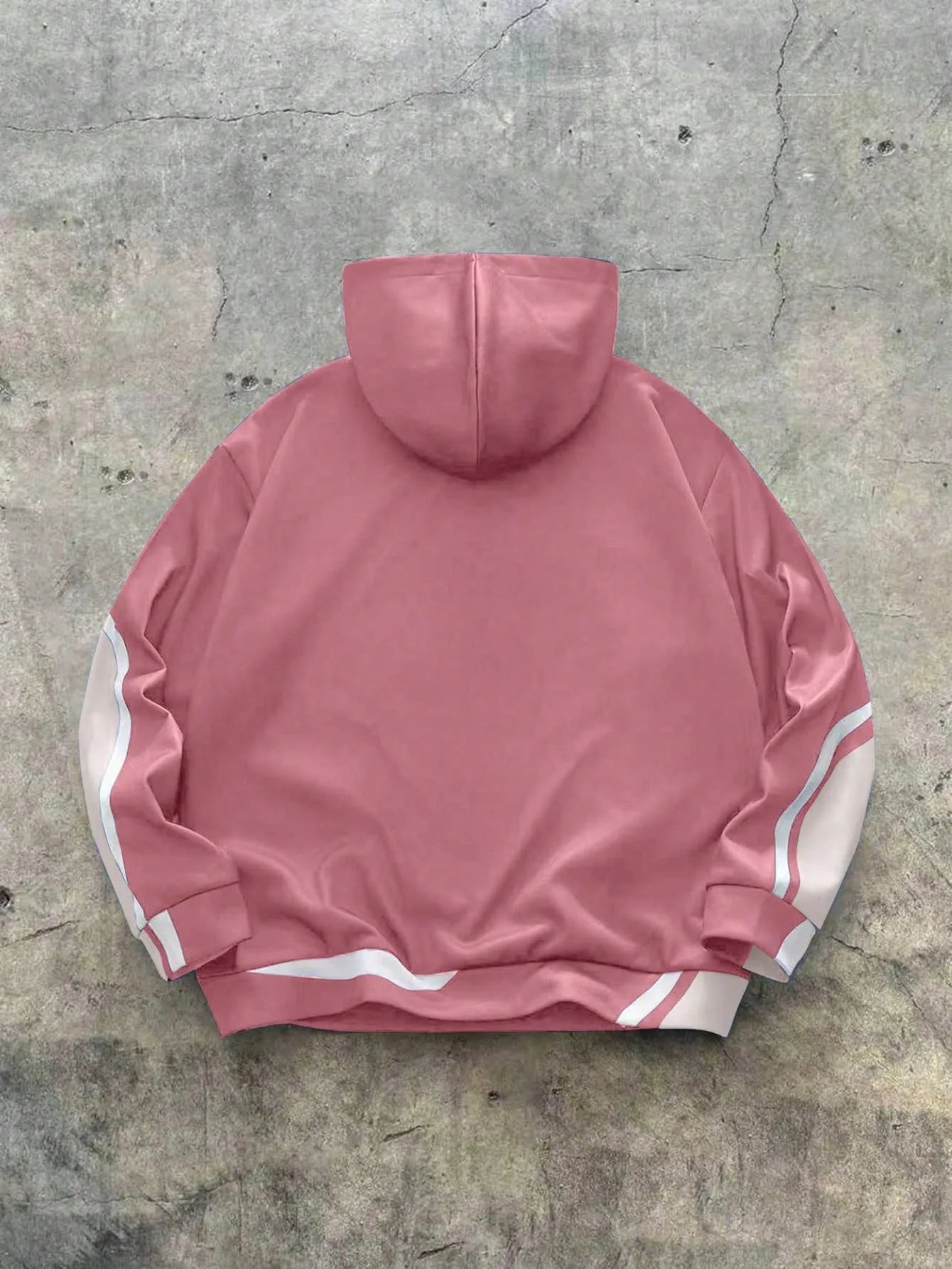 The new men's hooded sweatshirt for Spring and Autumn 2025 features a casual comfortable and soft 3D pattern print