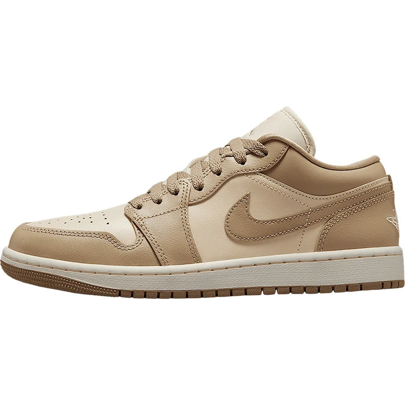Nike official genuine Air Jordan 1 women's low cut retro basketball shoe DC0774-203