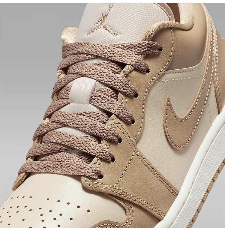 Nike official genuine Air Jordan 1 women's low cut retro basketball shoe DC0774-203
