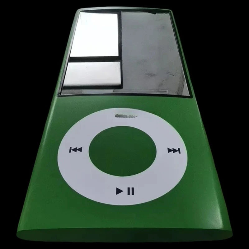 Creative player ipod mp3 solid wood glass mirror, full-body mirror full-length mirror home decoration mirror trendy home