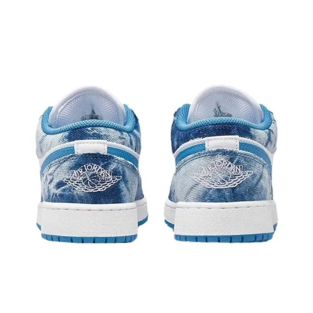 Nike Air Jordan 1 Low Unisex Cushioned Basketball Shoes, Lightweight Support for Sport & Street Style DM8947-100