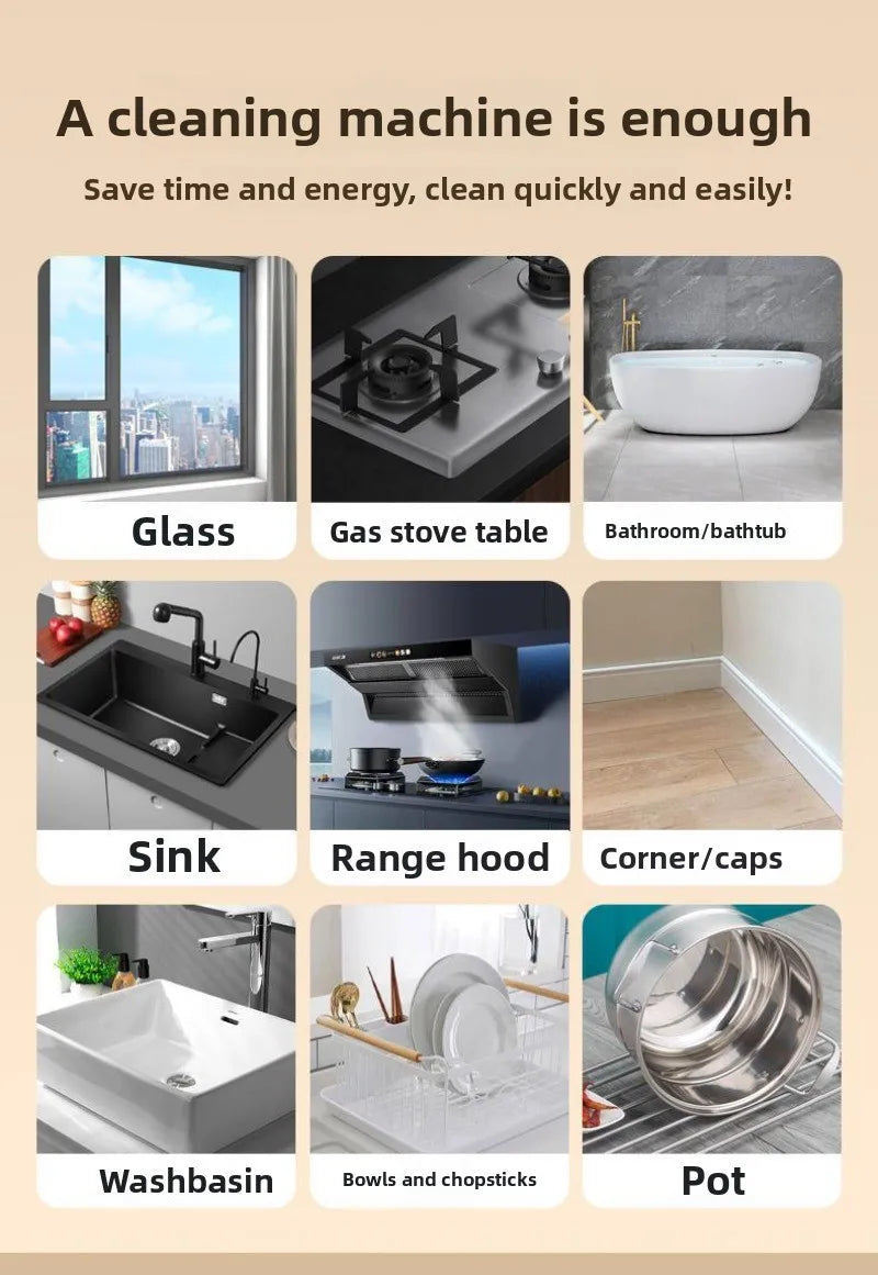 Multifunctional Electric Cleaning Brush Wireless Household Washing Pot Dishwashing Shoe Artifact Bathroom Electric CleaningBrush